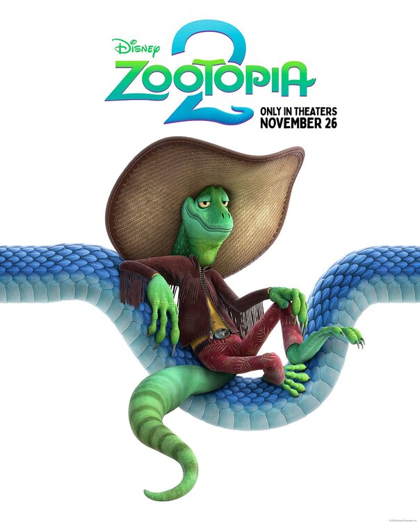 Zootopia 2 Movie Poster