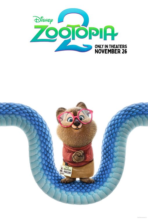 Zootopia 2 Movie Poster