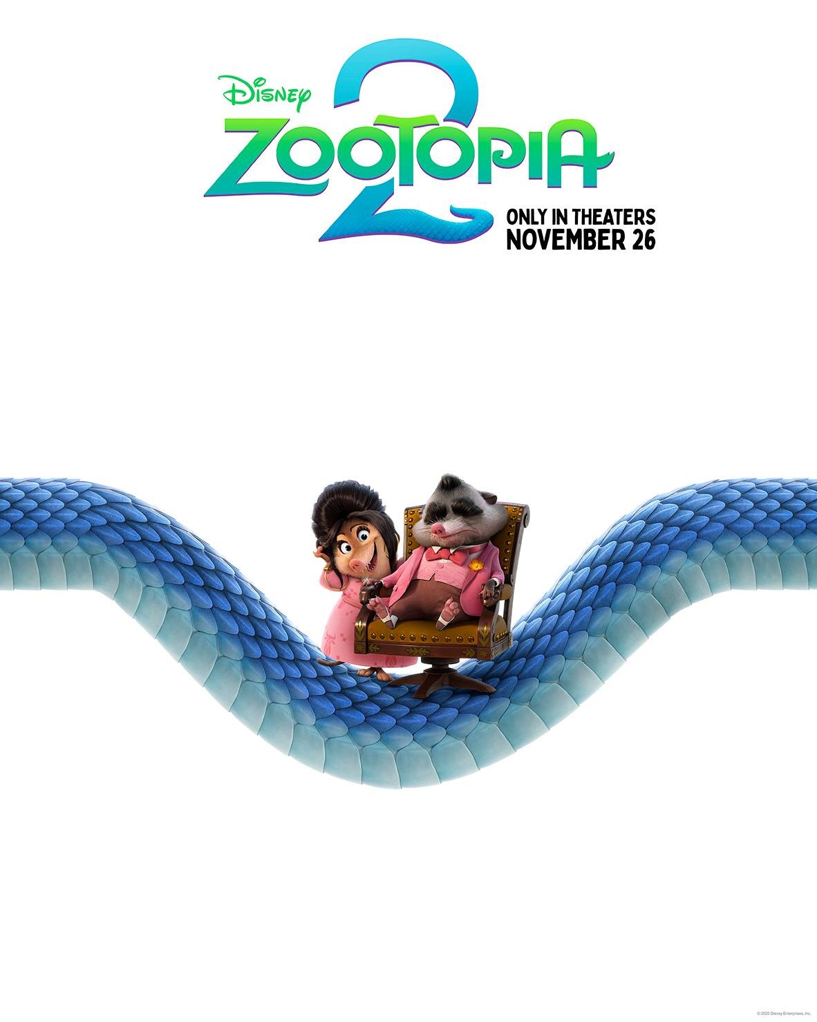 Extra Large Movie Poster Image for Zootopia 2 (#17 of 27)