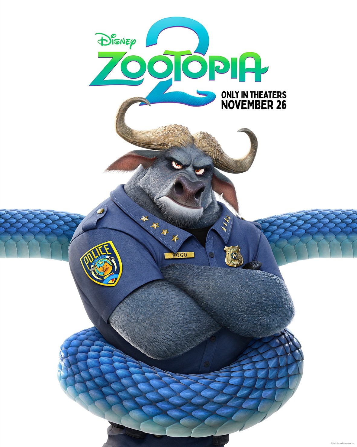 Extra Large Movie Poster Image for Zootopia 2 (#18 of 27)