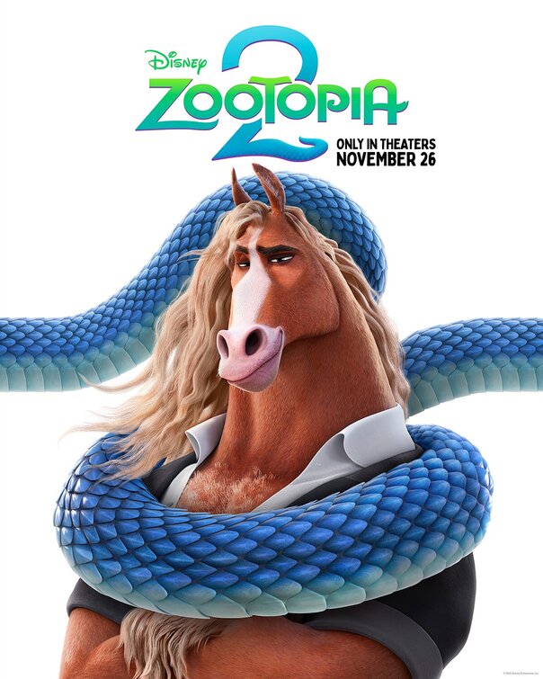 Zootopia 2 Movie Poster