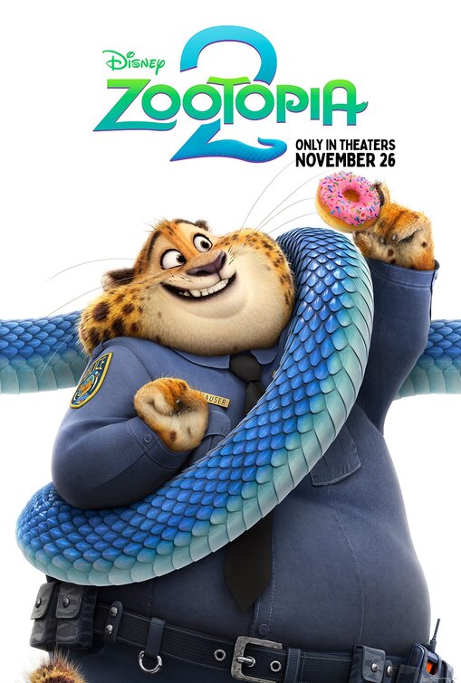 Zootopia 2 Movie Poster