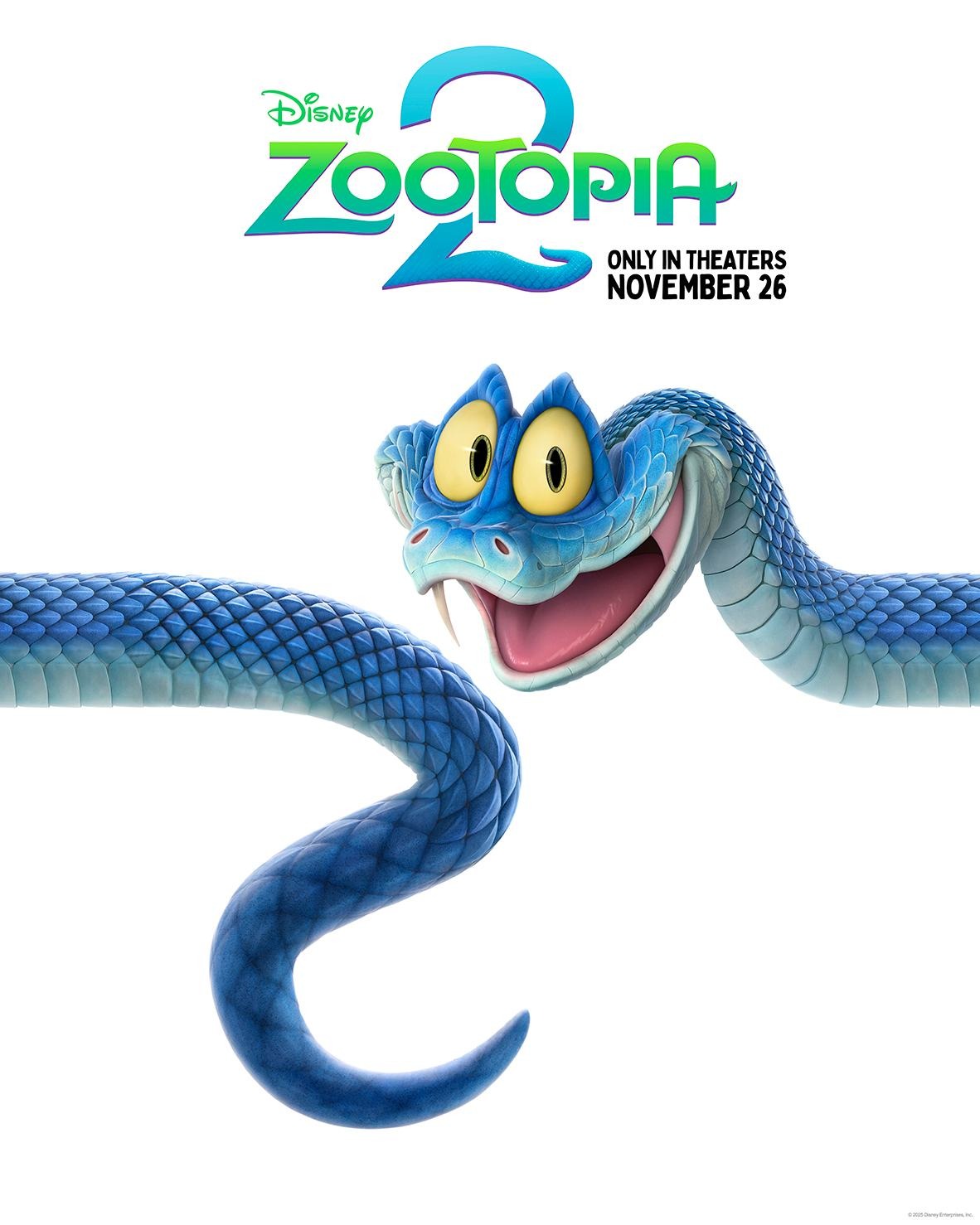Extra Large Movie Poster Image for Zootopia 2 (#25 of 27)