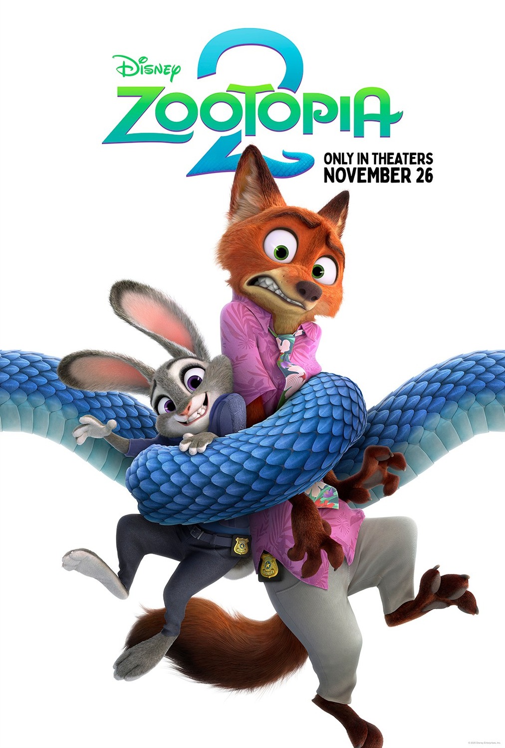 Extra Large Movie Poster Image for Zootopia 2 (#26 of 27)