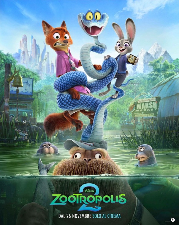 Zootopia 2 Movie Poster