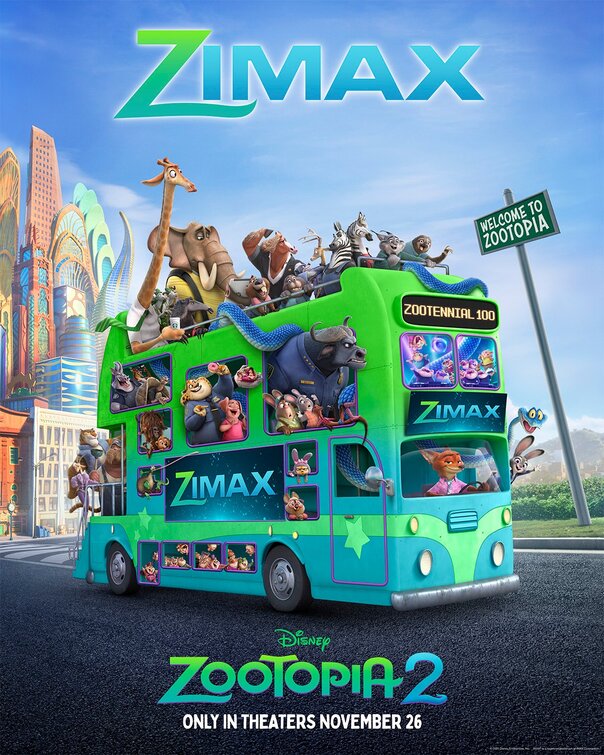 Zootopia 2 Movie Poster