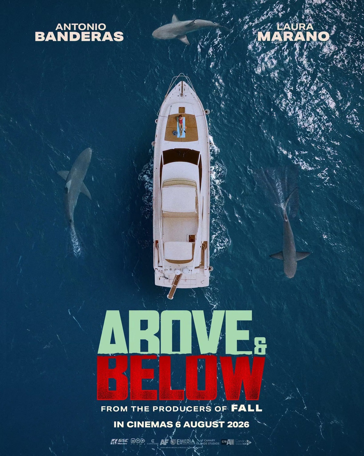 Extra Large Movie Poster Image for Above and Below (#3 of 3)
