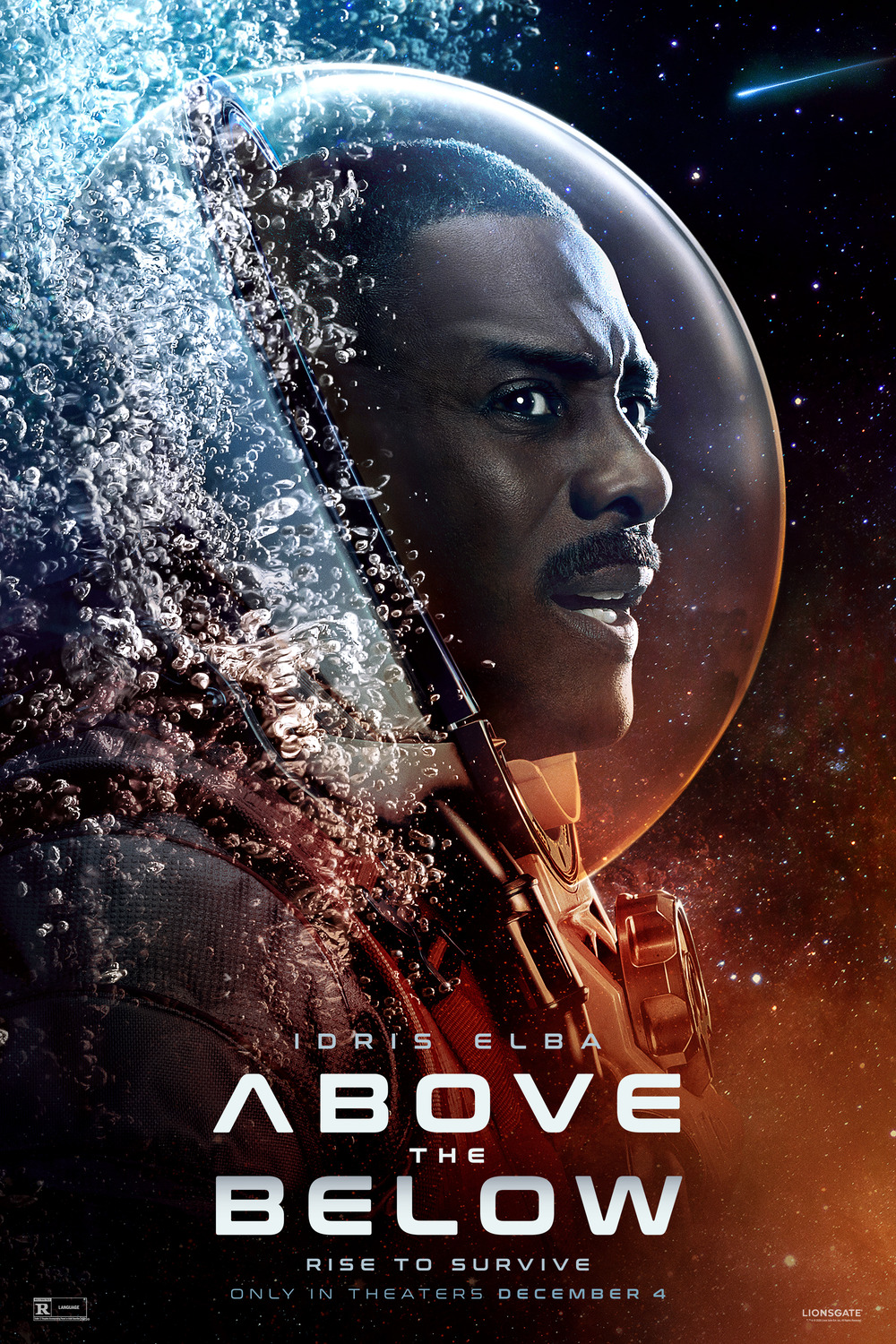 Extra Large Movie Poster Image for Above the Below 