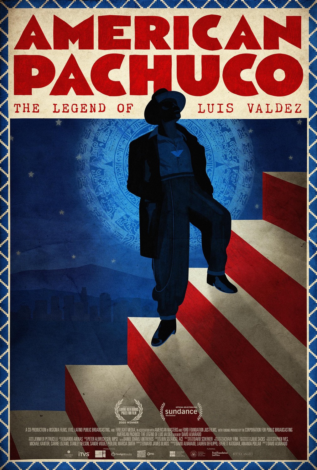 Extra Large Movie Poster Image for American Pachuco: The Legend of Luis Valdez 