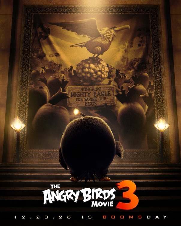 The Angry Birds Movie 3 Movie Poster