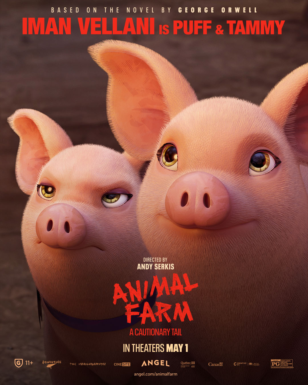 Extra Large Movie Poster Image for Animal Farm (#2 of 5)