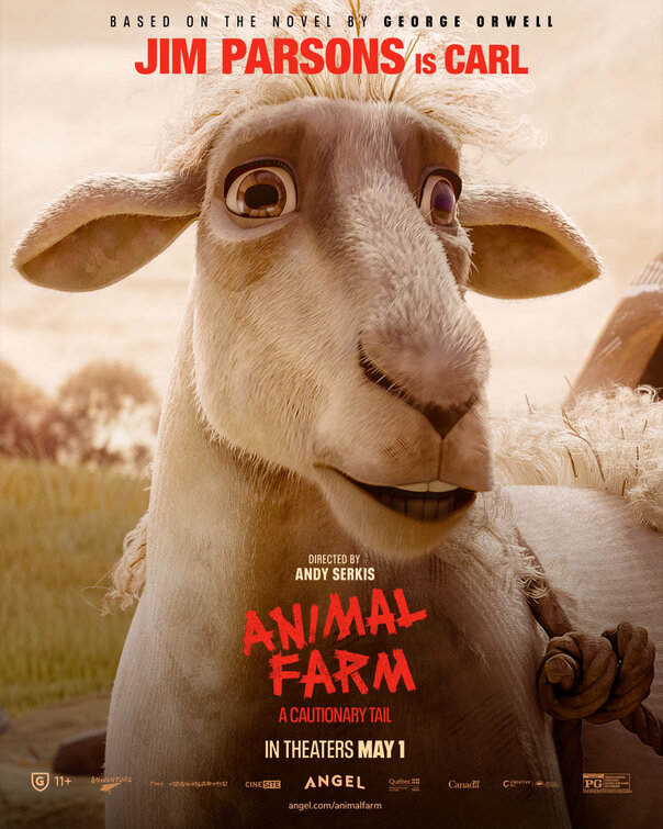 Animal Farm Movie Poster