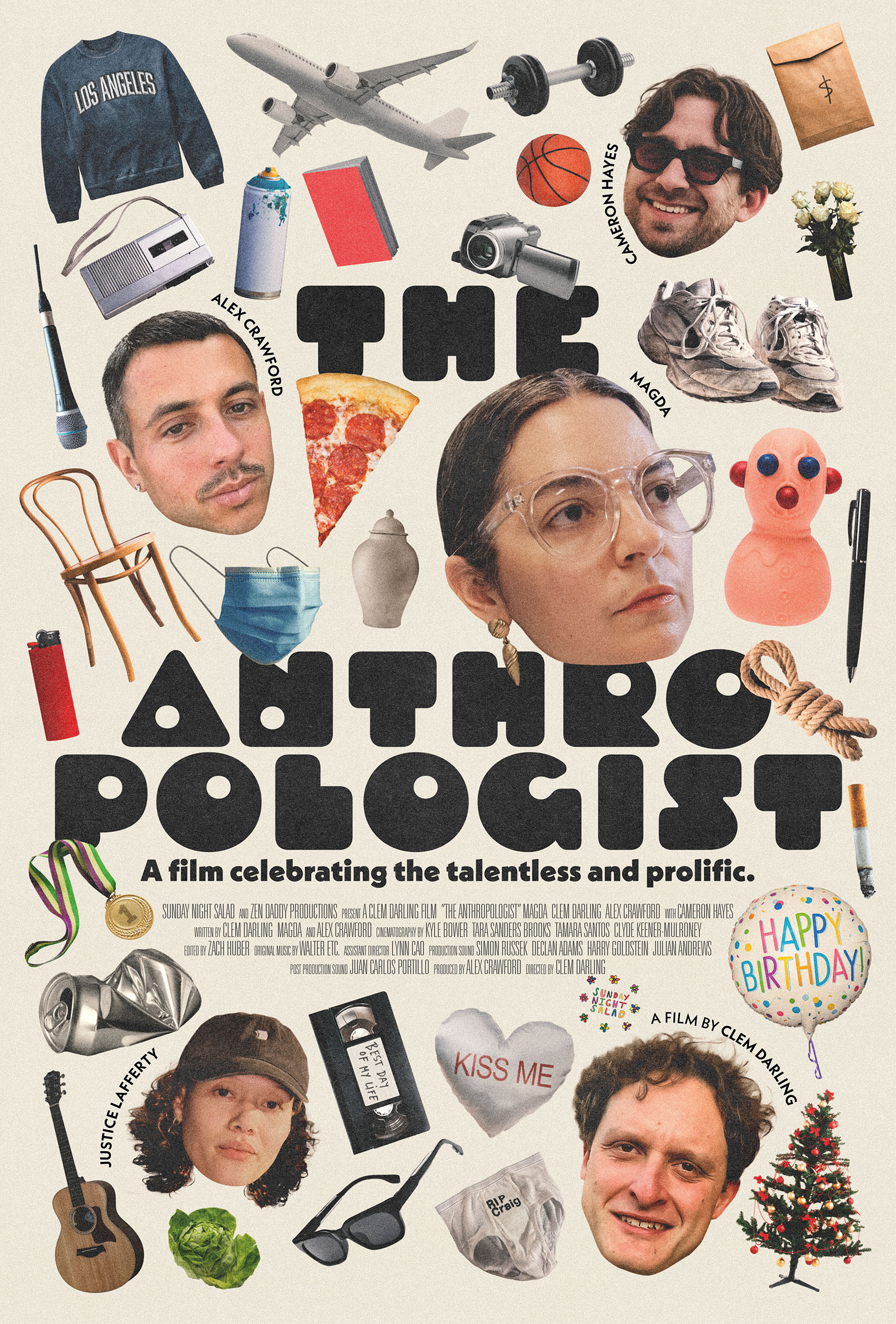 Mega Sized Movie Poster Image for The Anthropologist (#1 of 2)
