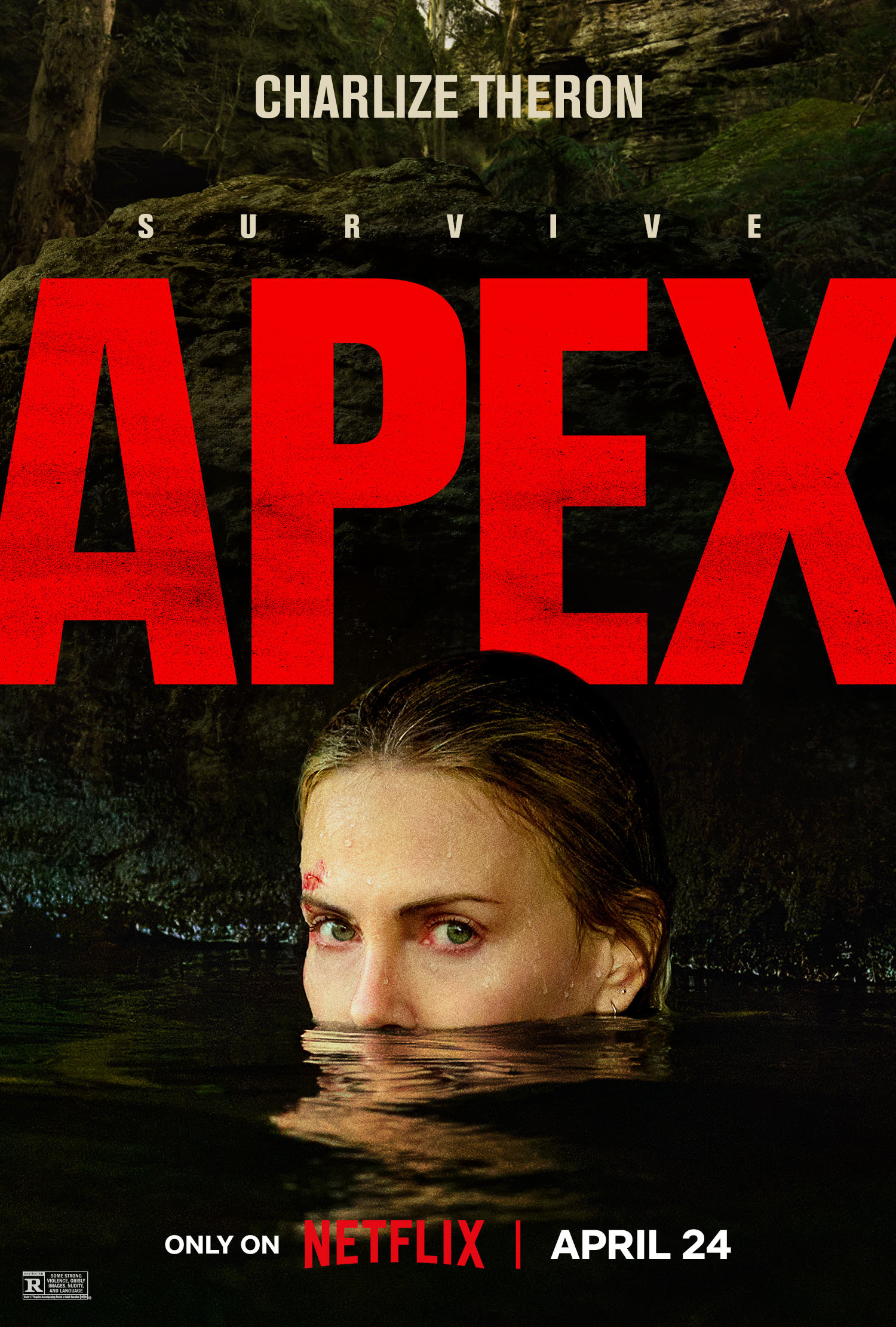 Mega Sized Movie Poster Image for Apex (#2 of 3)
