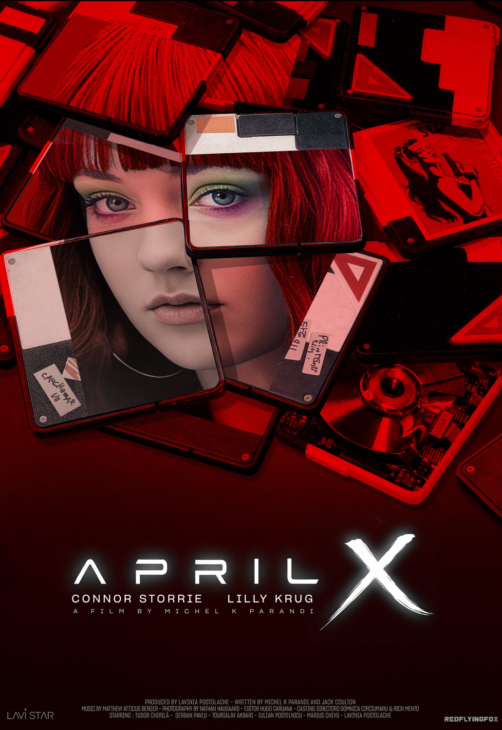 Extra Large Movie Poster Image for April X (#2 of 2)