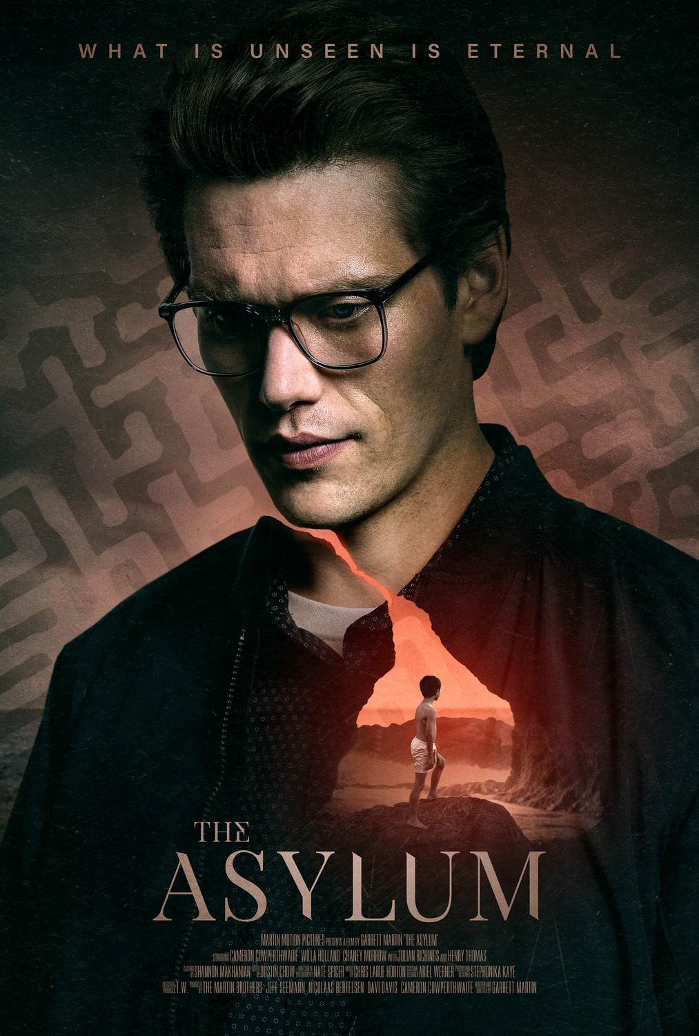 Extra Large Movie Poster Image for The Asylum 