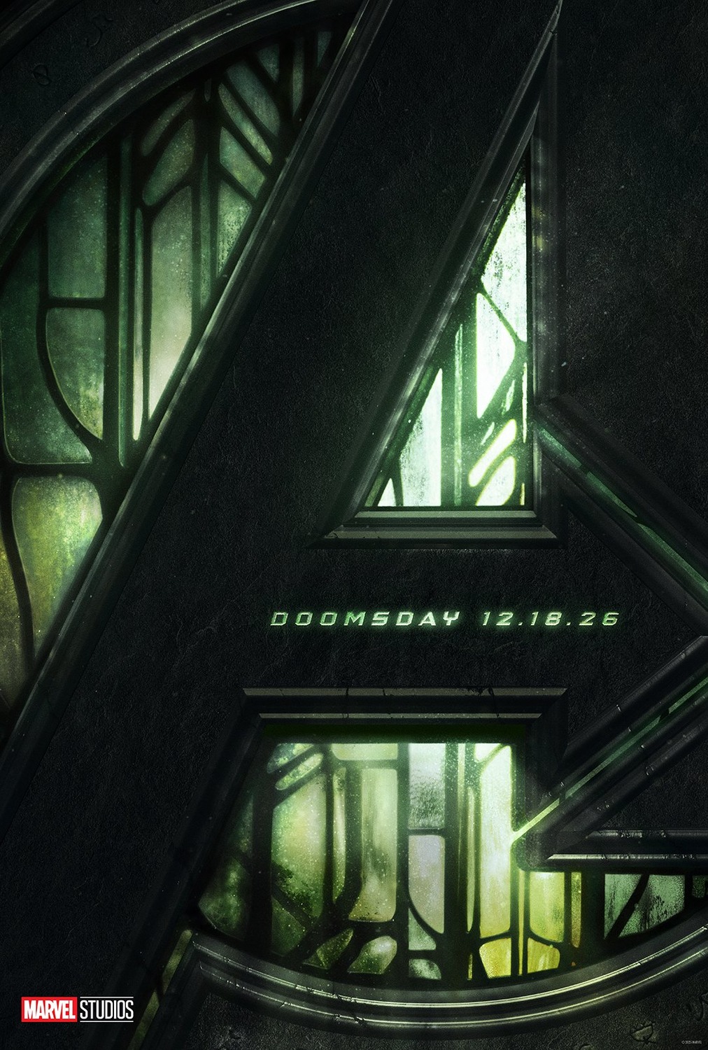 Extra Large Movie Poster Image for Avengers: Doomsday 