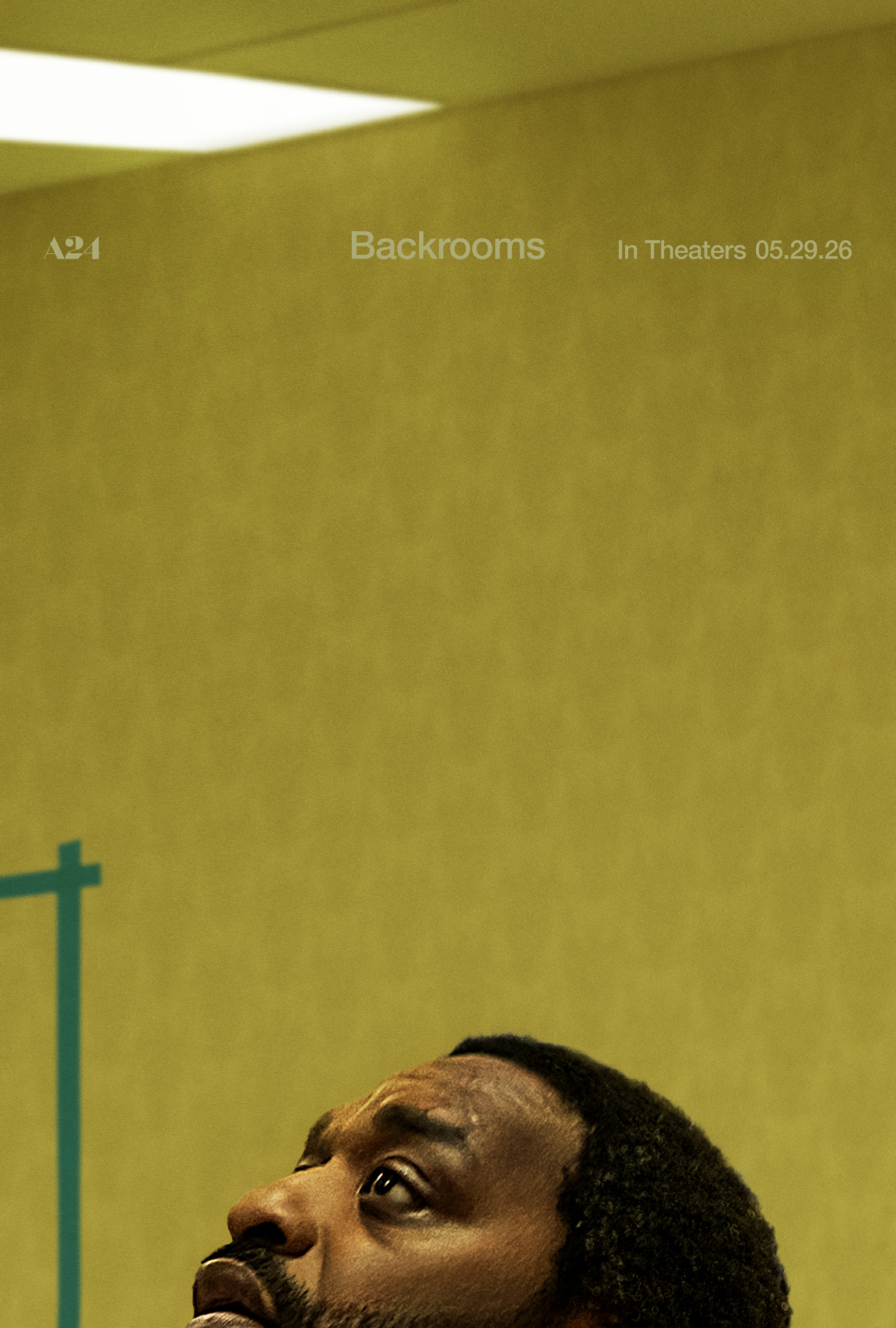Mega Sized Movie Poster Image for Backrooms (#3 of 3)
