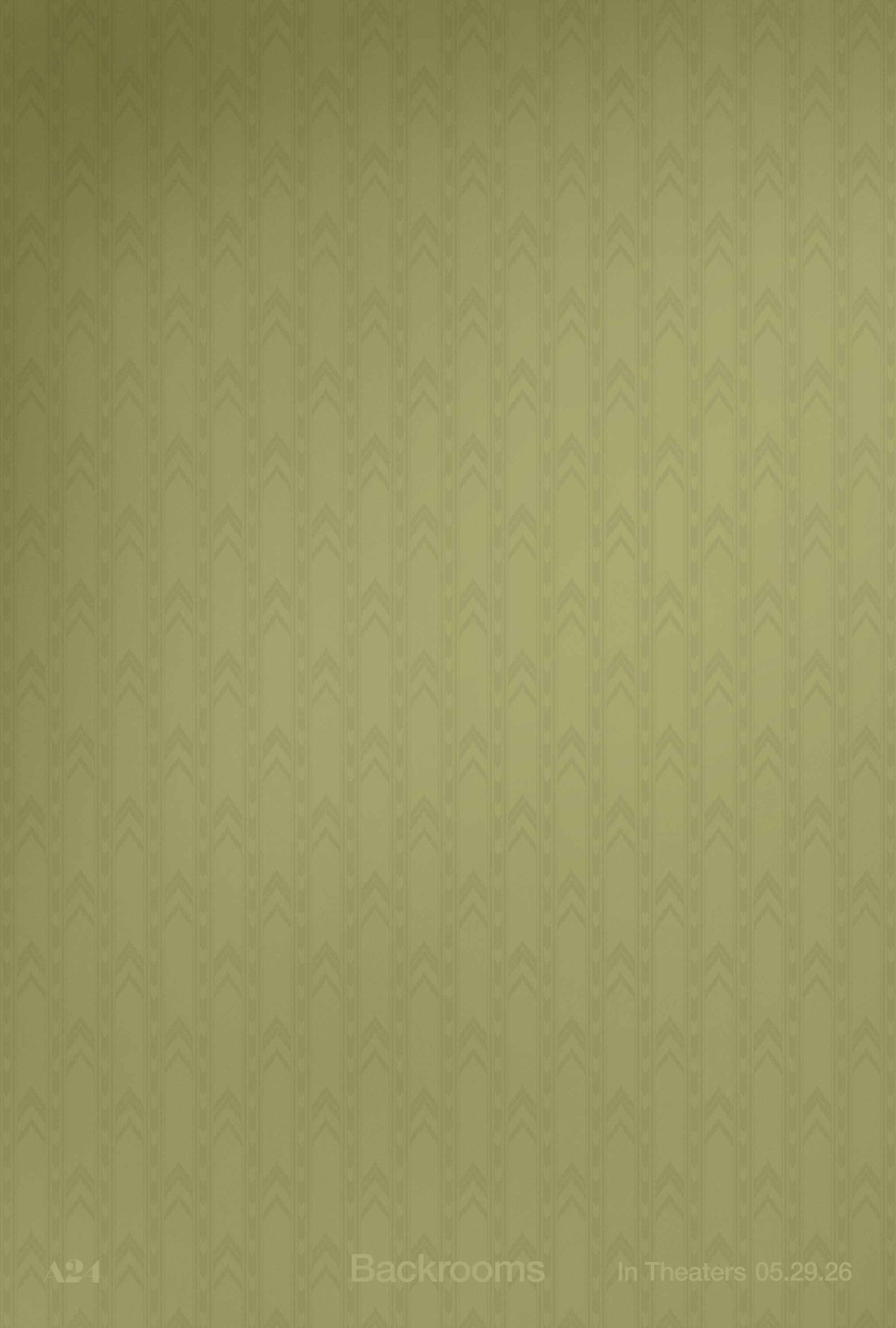 Mega Sized Movie Poster Image for Backrooms 