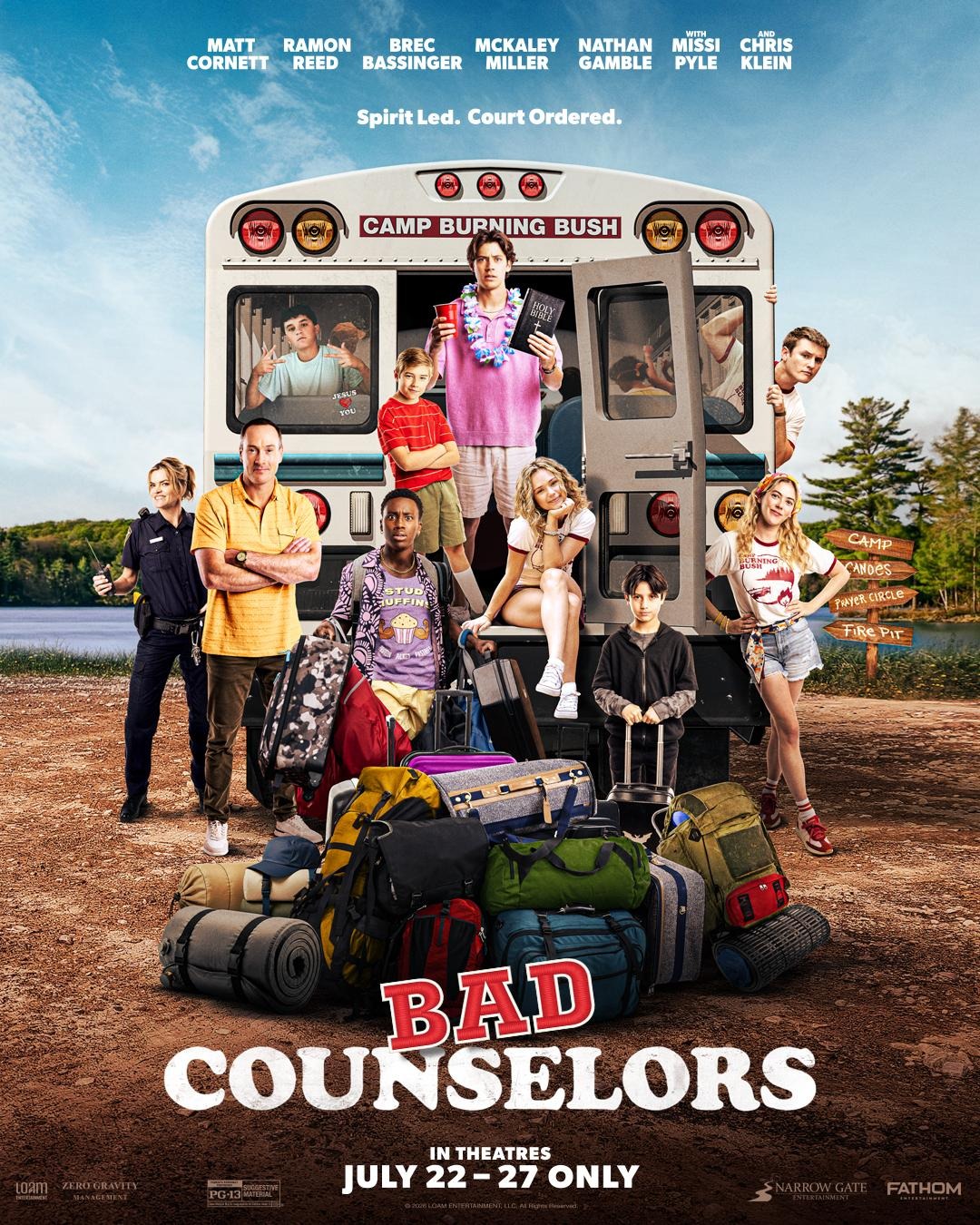 Extra Large Movie Poster Image for Bad Counselors 