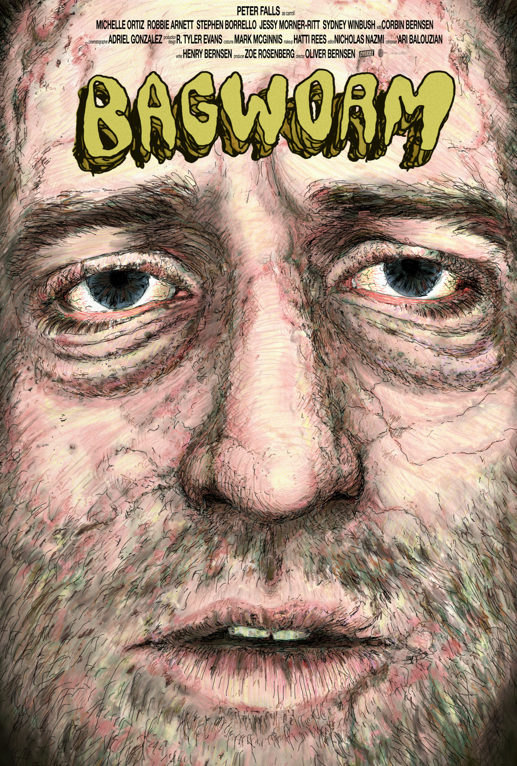 Extra Large Movie Poster Image for Bagworm 