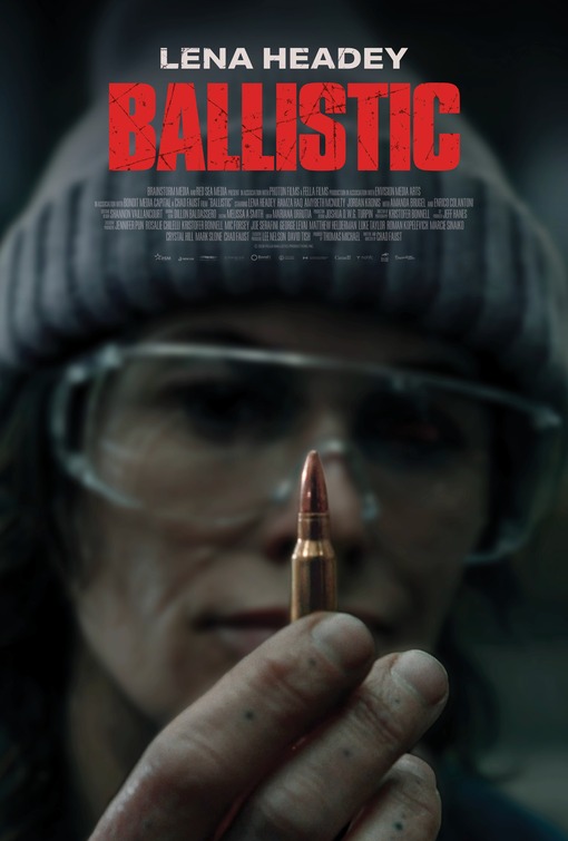 Ballistic Movie Poster