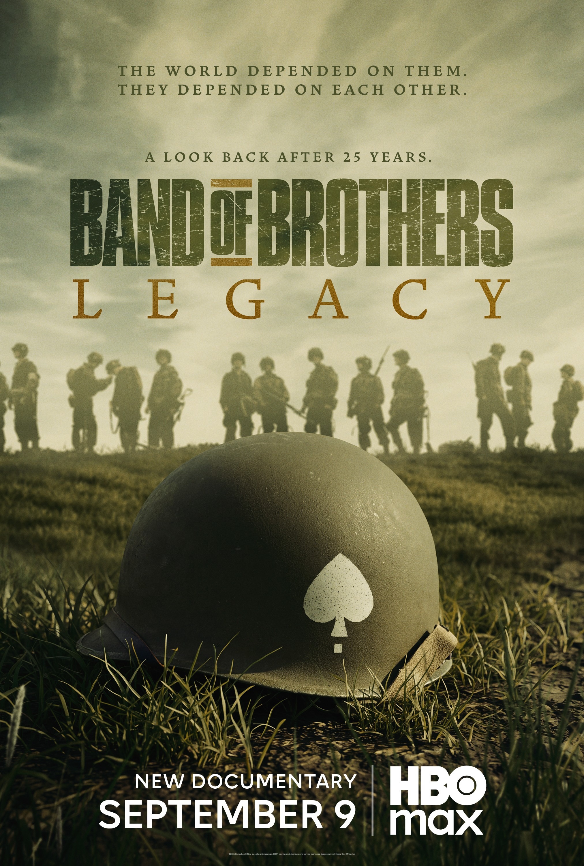 Mega Sized Movie Poster Image for Band of Brothers: Legacy 