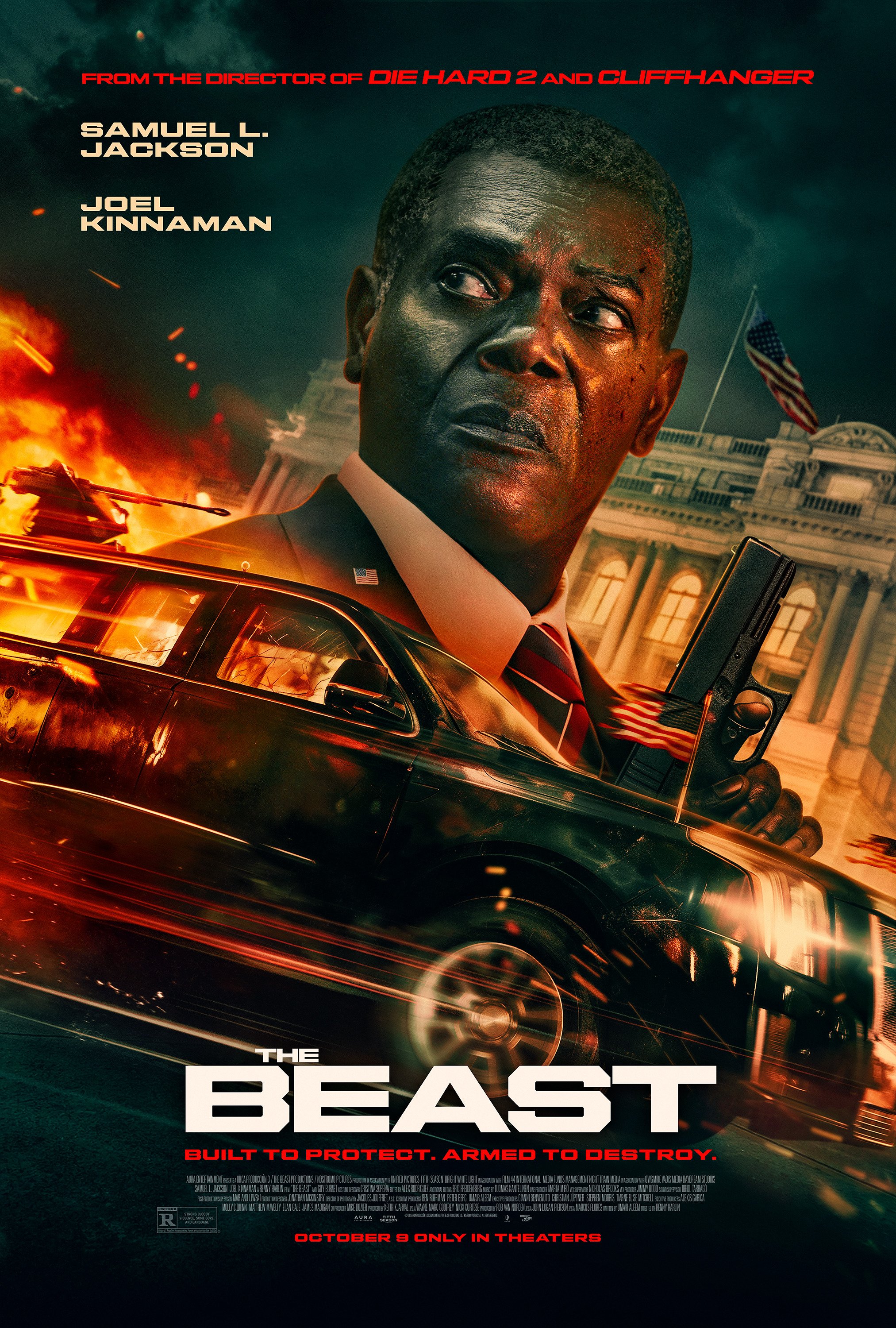 Mega Sized Movie Poster Image for The Beast (#2 of 2)
