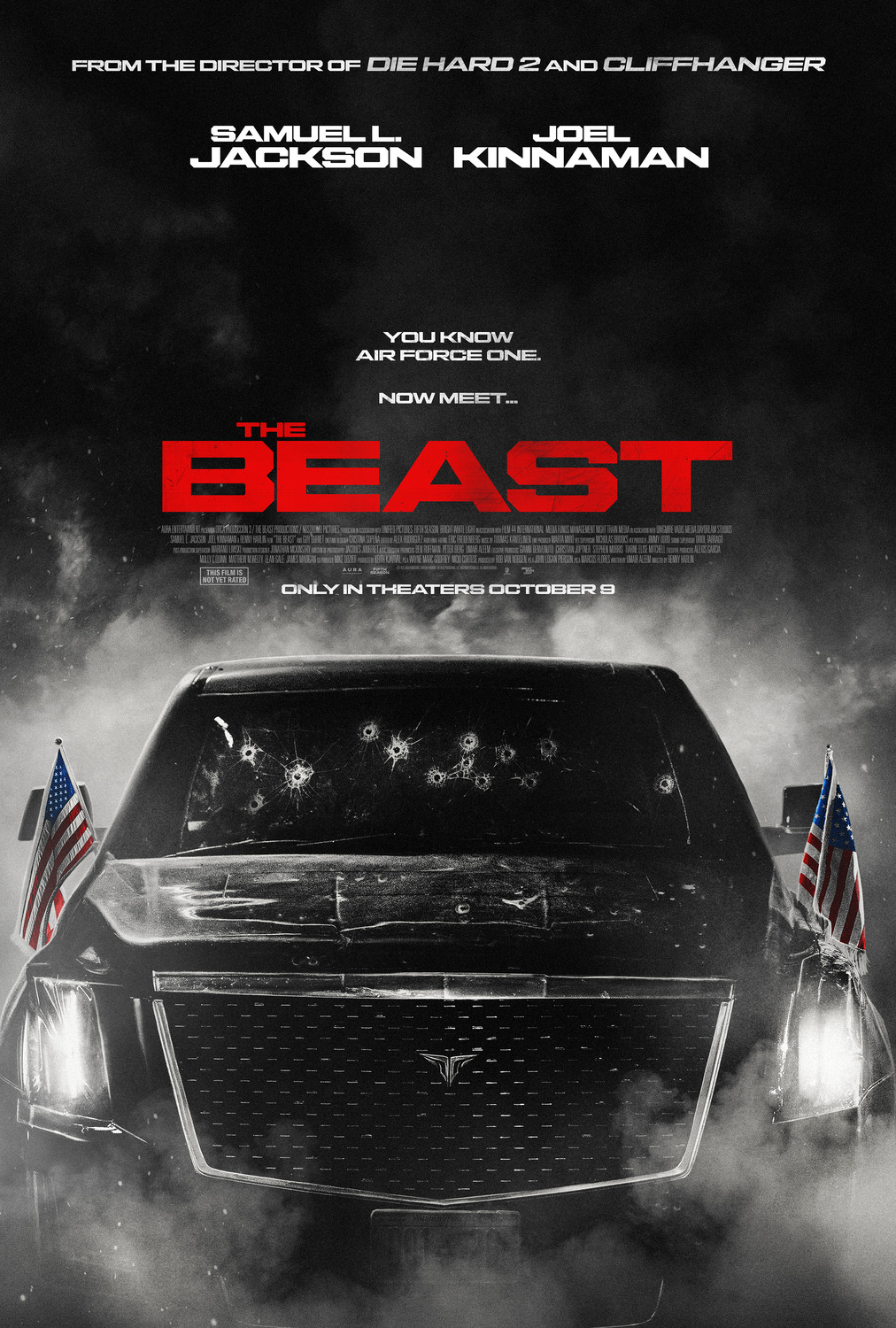 Extra Large Movie Poster Image for The Beast 