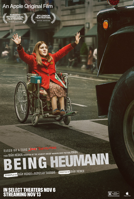 Being Heumann Movie Poster