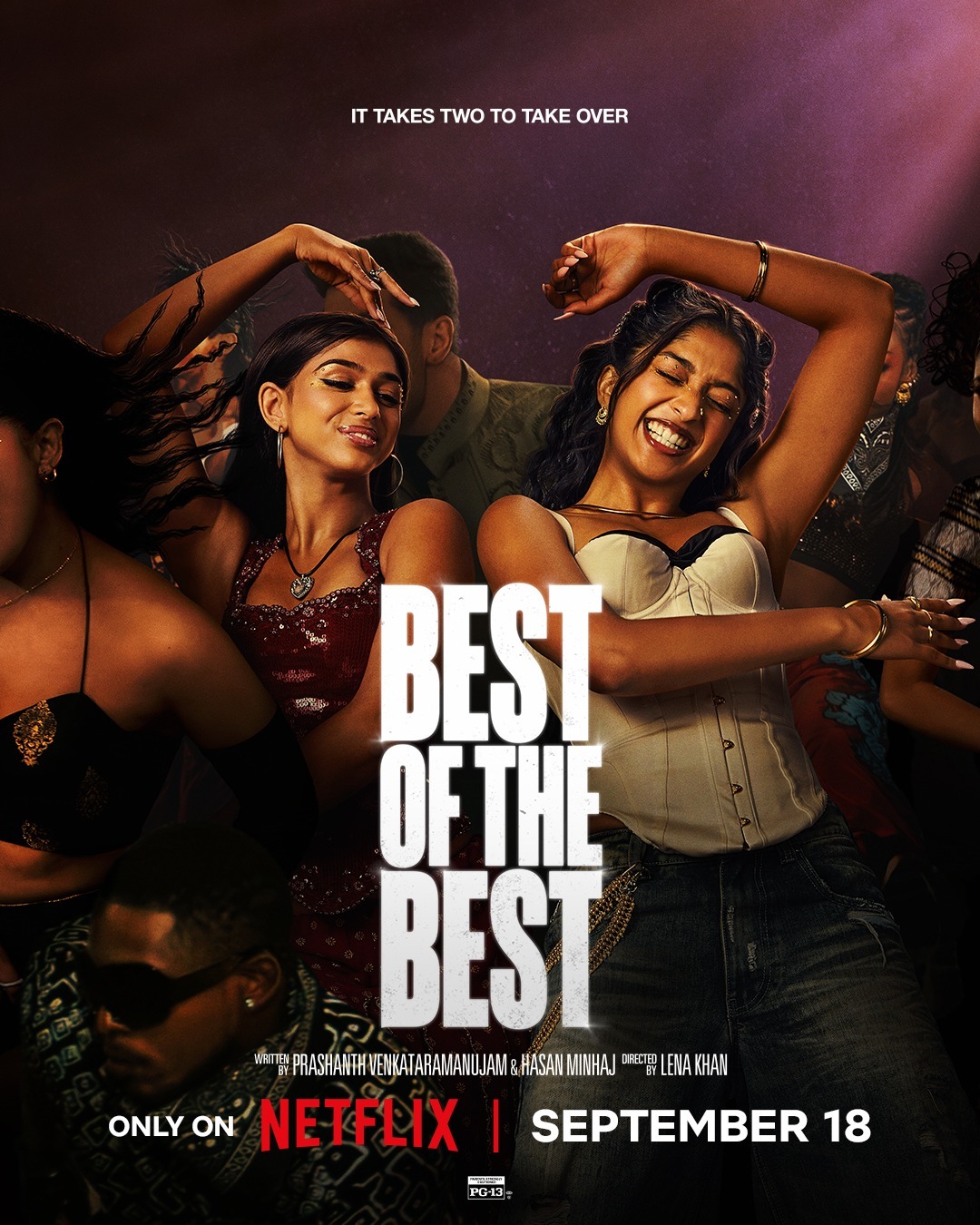 Extra Large Movie Poster Image for Best of the Best 