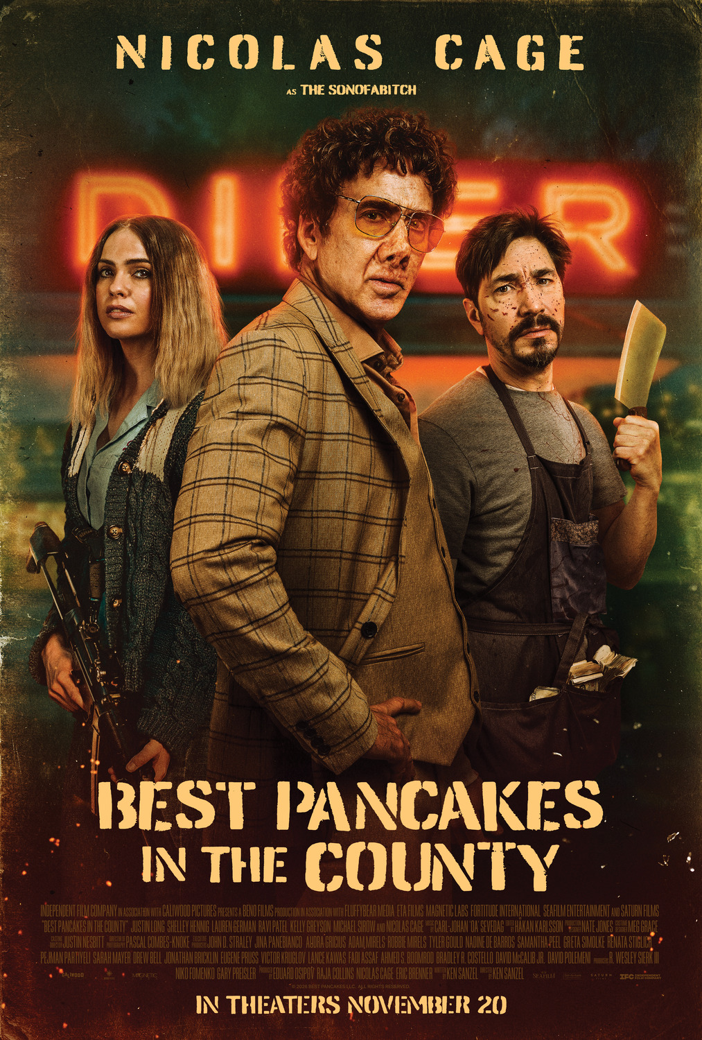 Extra Large Movie Poster Image for Best Pancakes in the County 