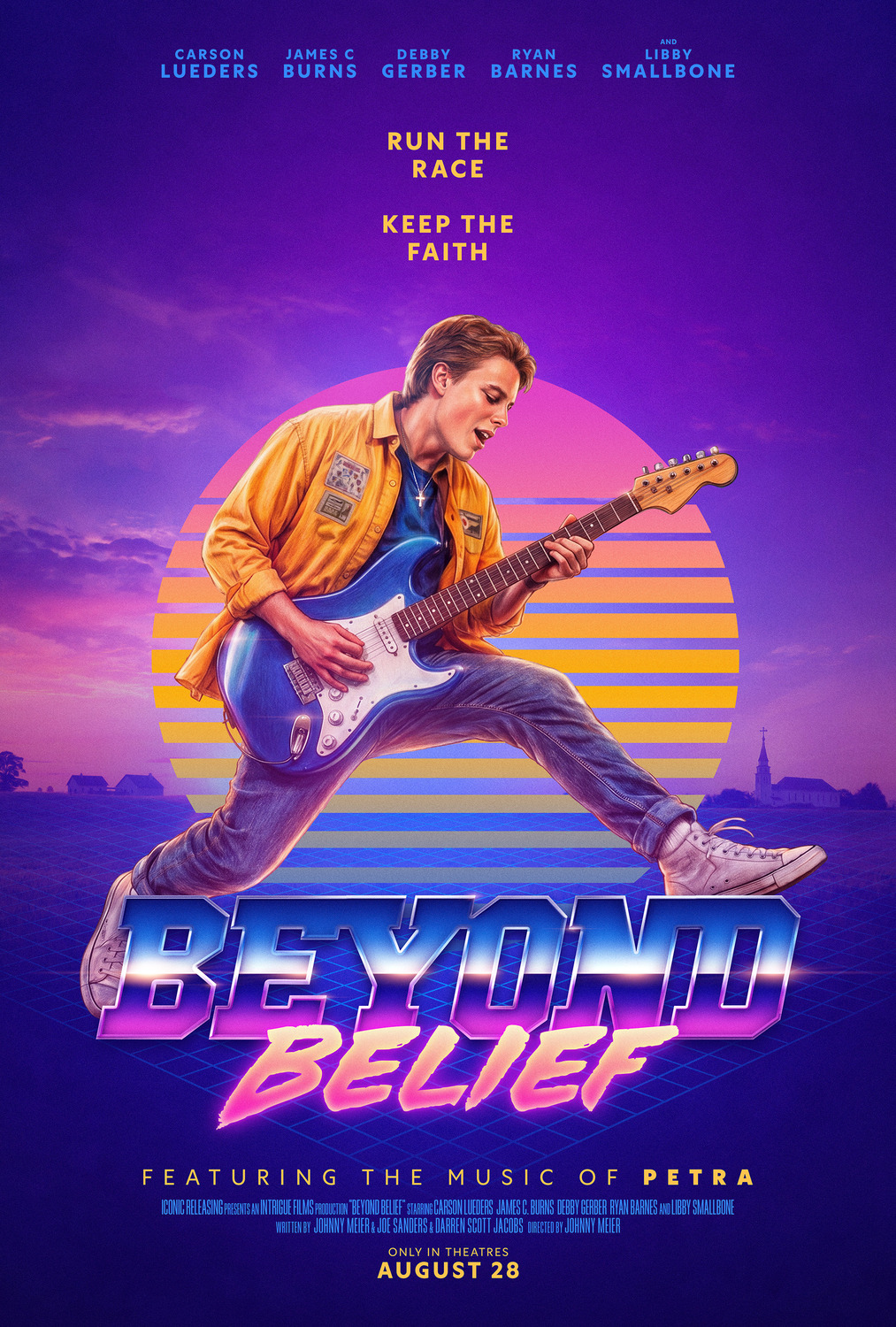 Extra Large Movie Poster Image for Beyond Belief 