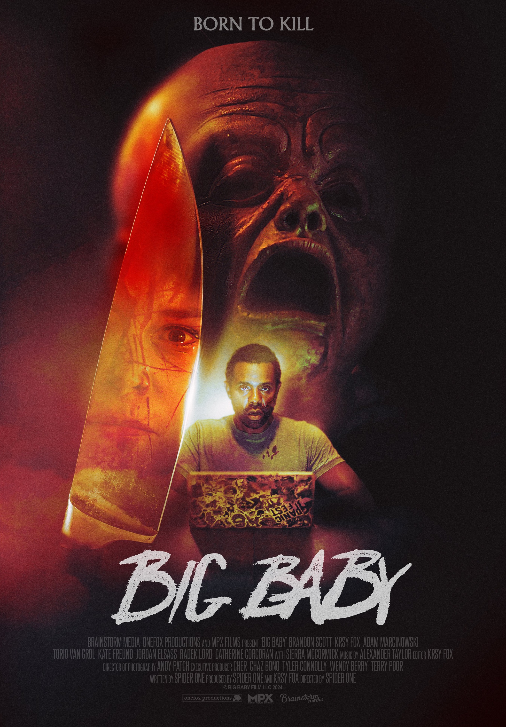 Mega Sized Movie Poster Image for Big Baby (#2 of 2)