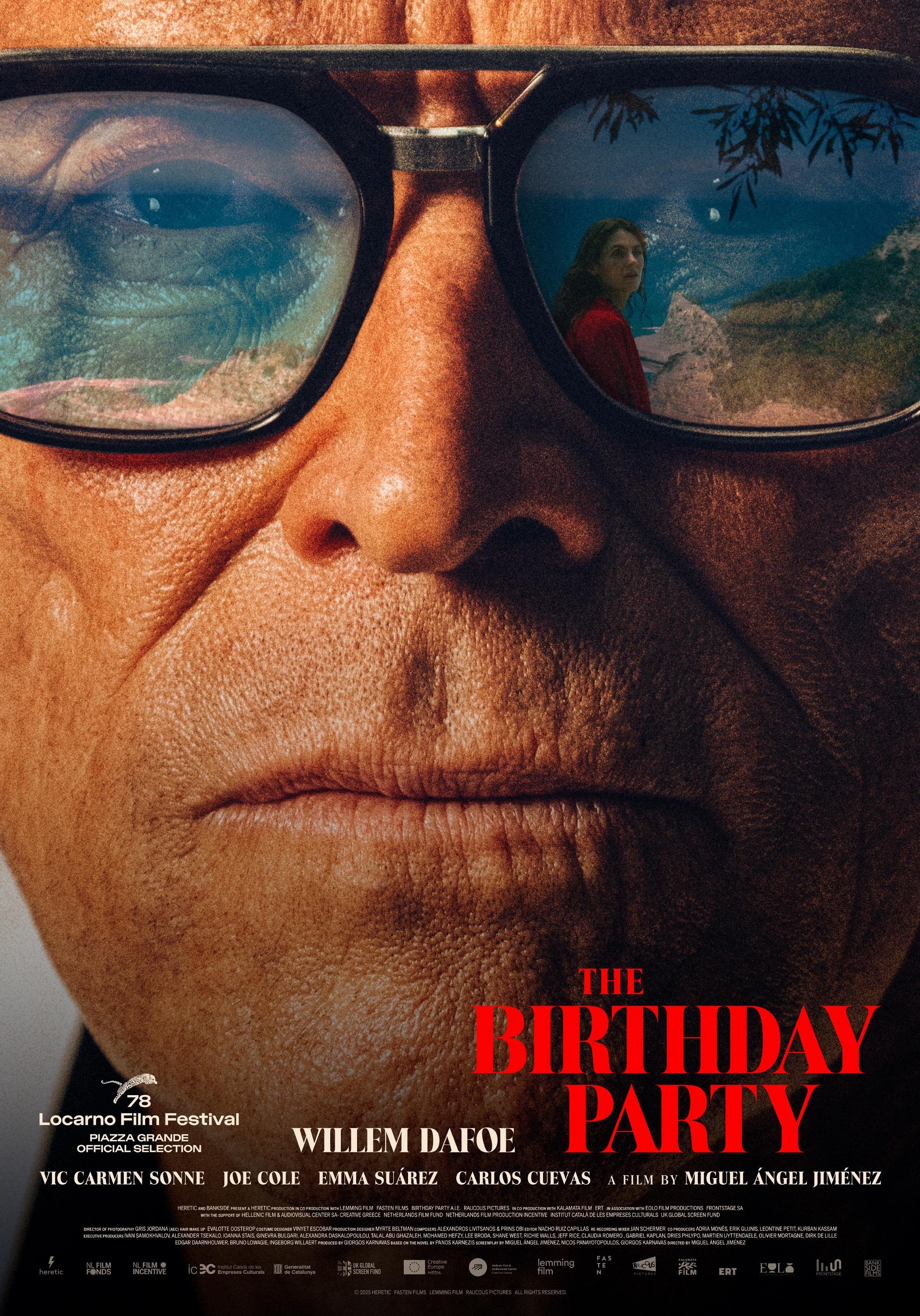 Mega Sized Movie Poster Image for The Birthday Party 