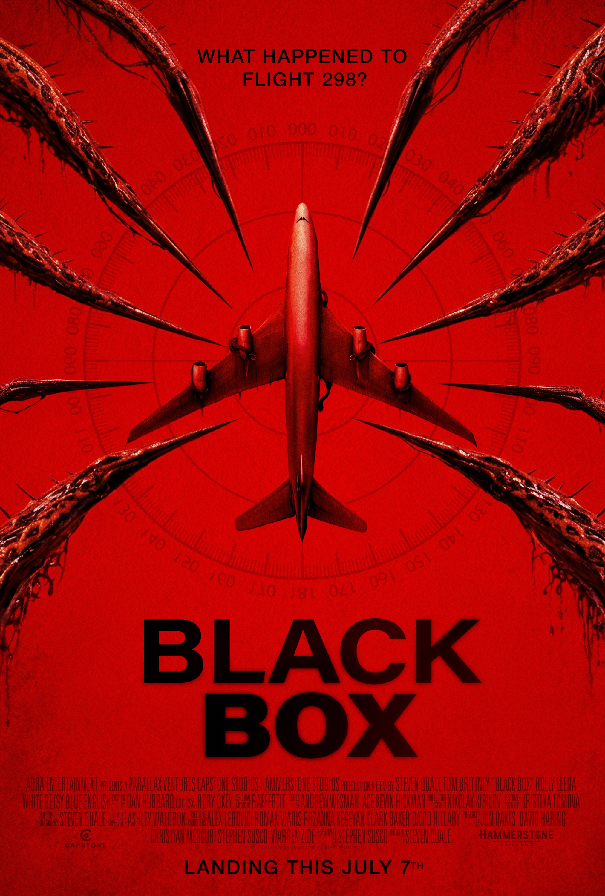 Mega Sized Movie Poster Image for Black Box 