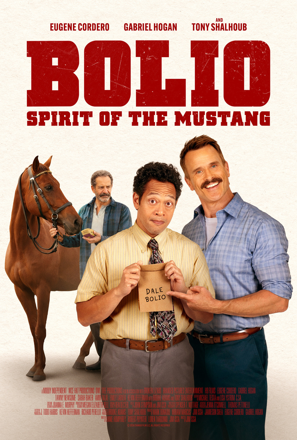 Extra Large Movie Poster Image for Bolio: Spirit of the Mustang 