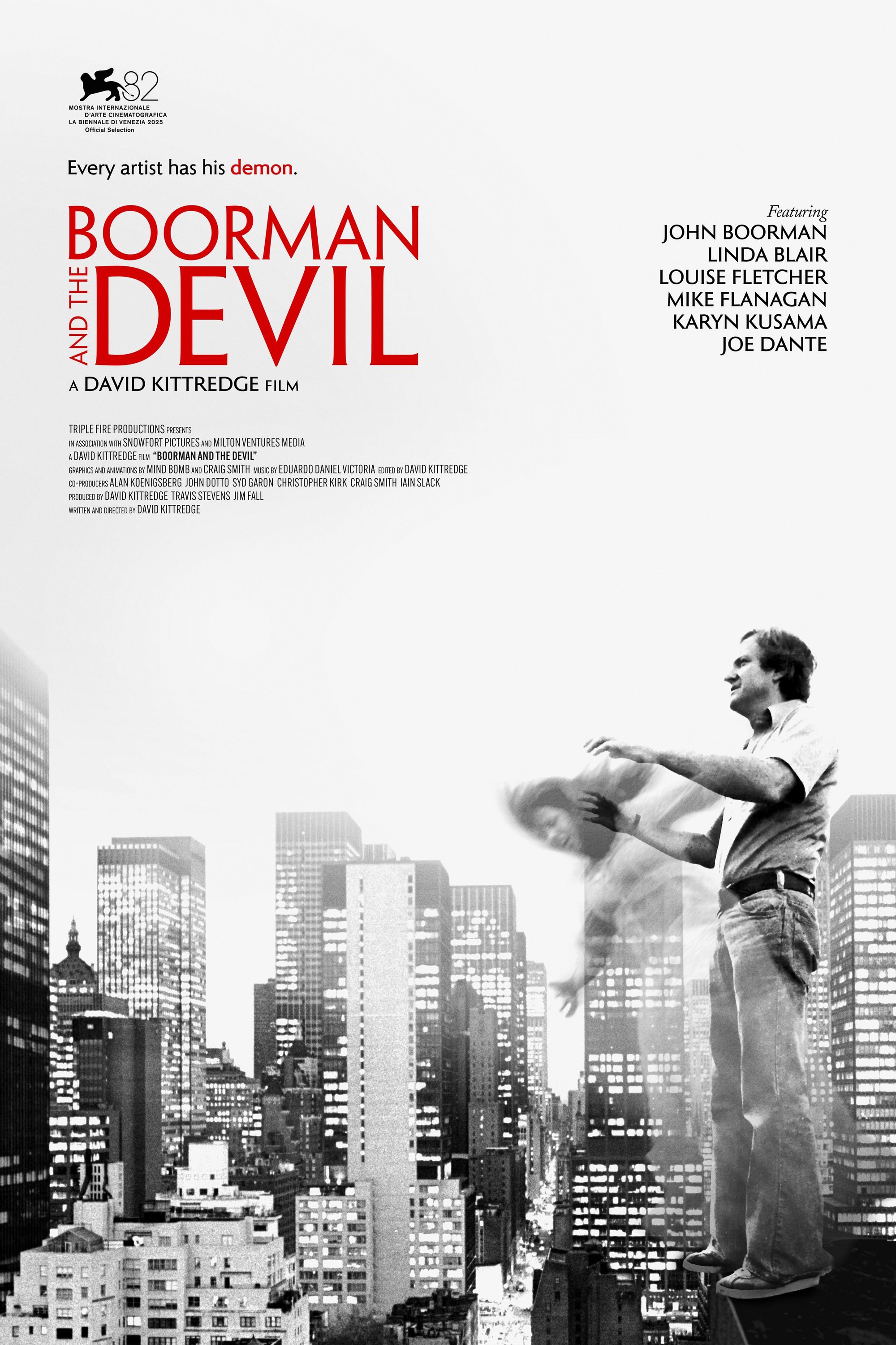 Mega Sized Movie Poster Image for Boorman and the Devil 