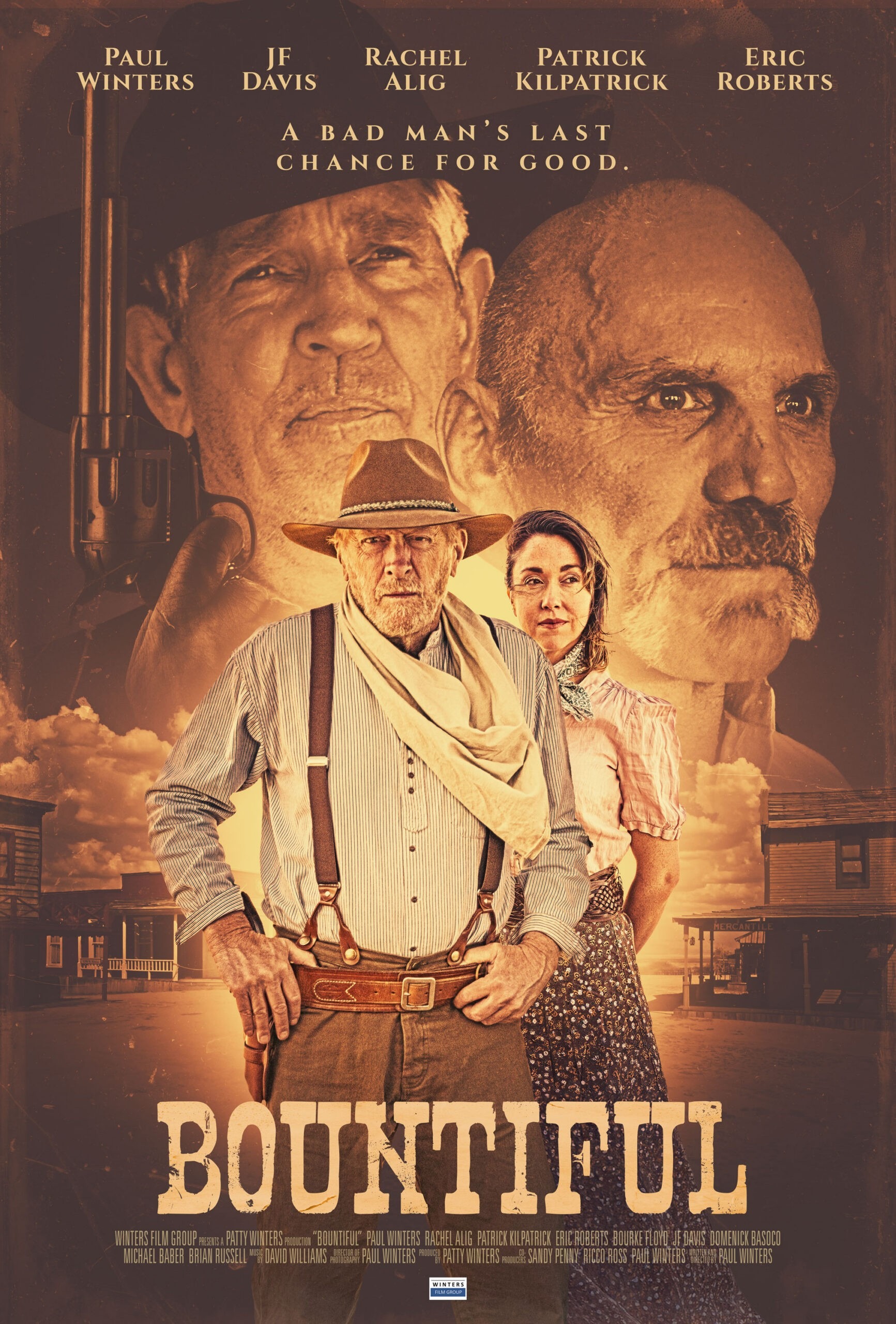 Mega Sized Movie Poster Image for Bountiful 