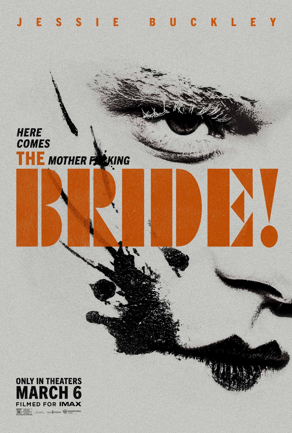 Extra Large Movie Poster Image for The Bride (#2 of 2)