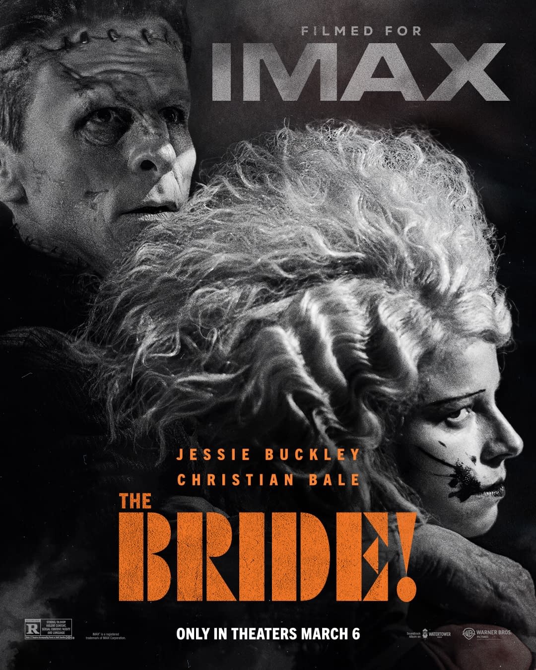 Extra Large Movie Poster Image for The Bride (#4 of 4)