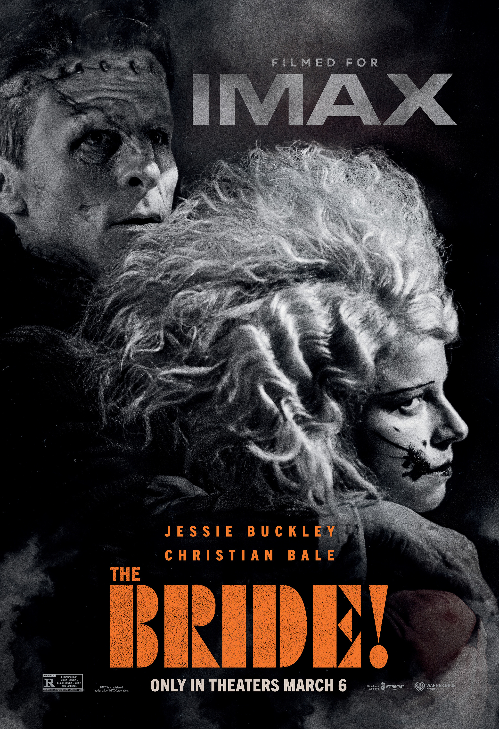 Mega Sized Movie Poster Image for The Bride (#4 of 4)