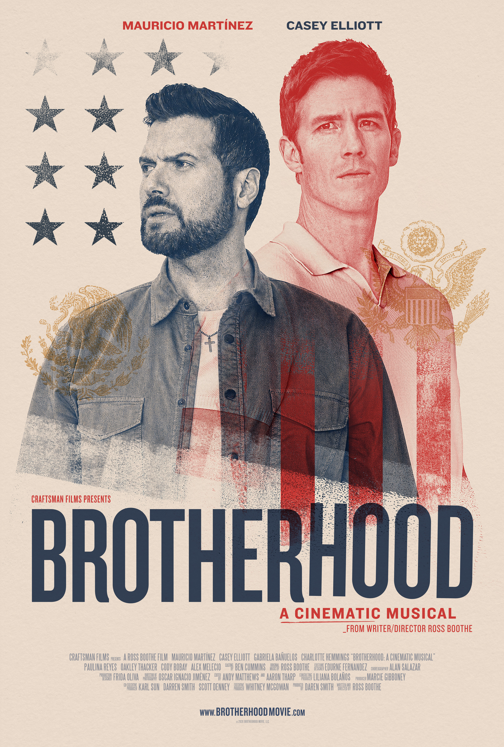 Mega Sized Movie Poster Image for Brotherhood: A Cinematic Musical (#2 of 2)