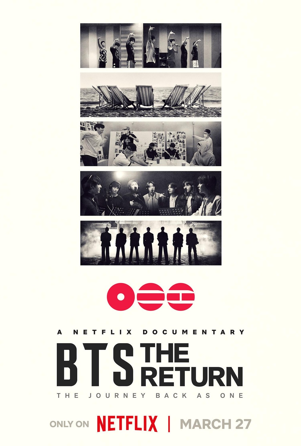 Extra Large Movie Poster Image for BTS: The Return 