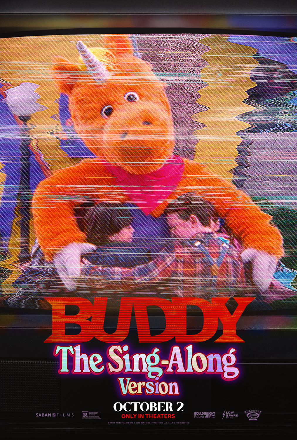 Extra Large Movie Poster Image for Buddy (#2 of 2)