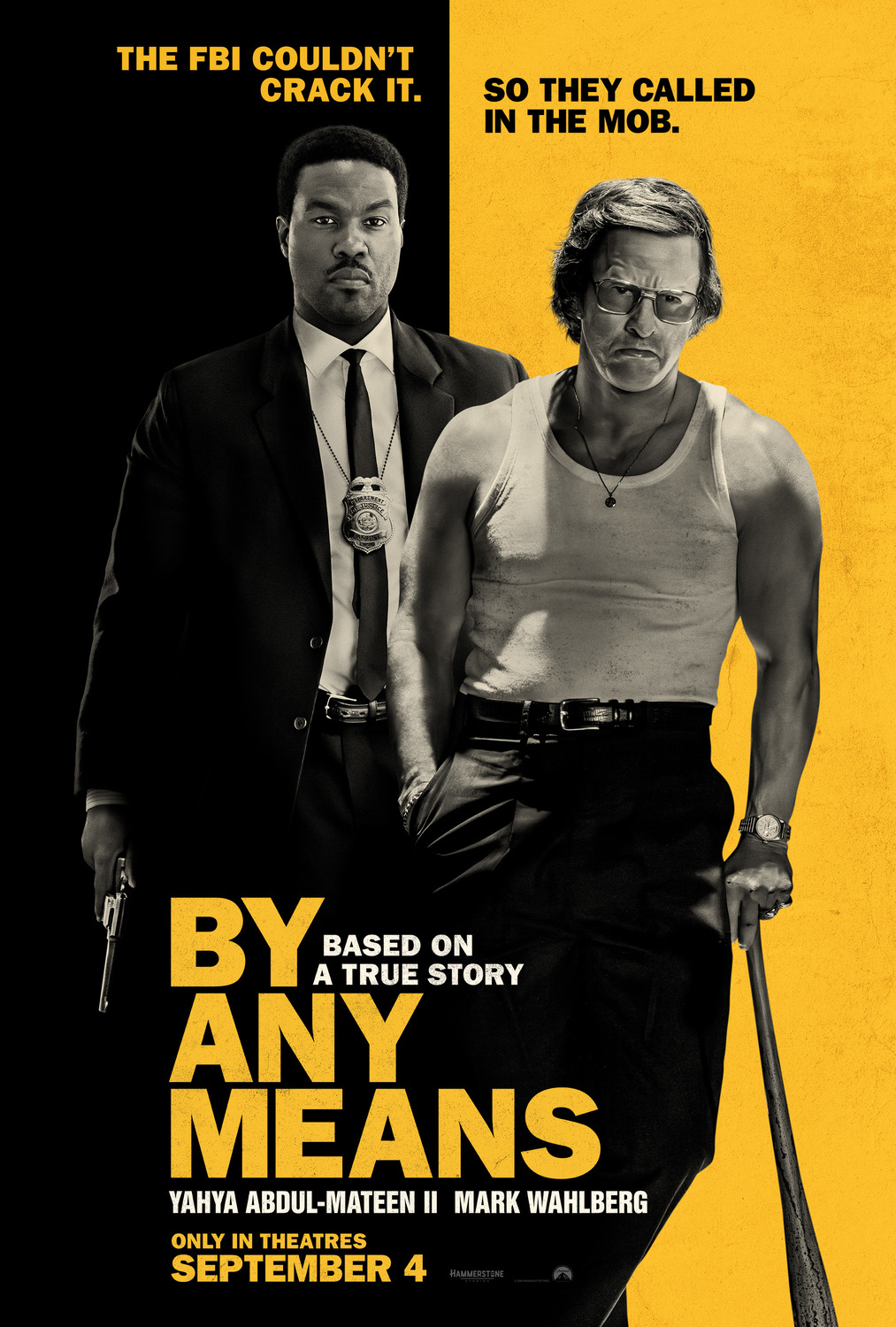 Extra Large Movie Poster Image for By Any Means 