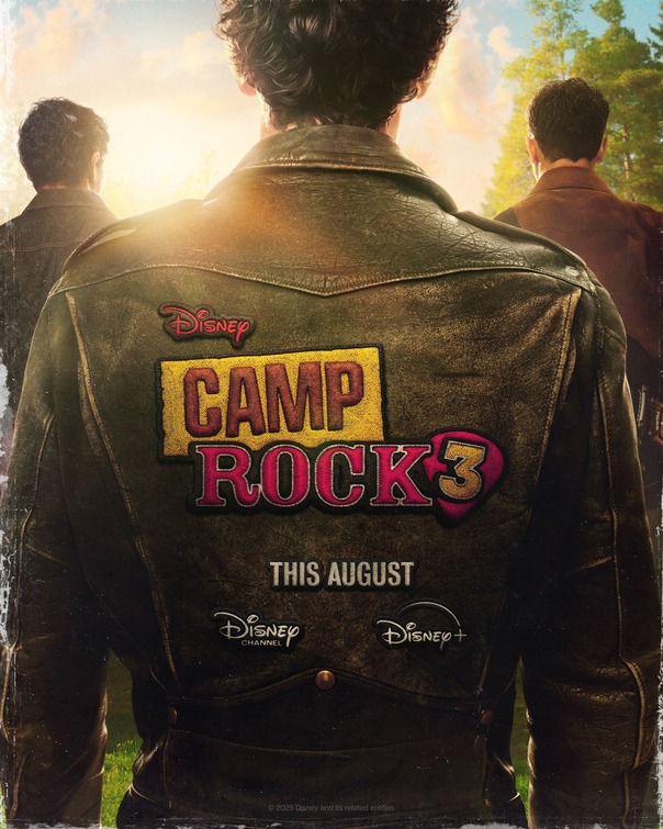 Camp Rock 3 Movie Poster