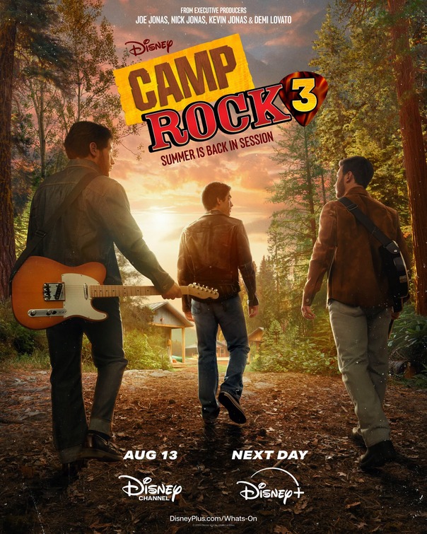 Camp Rock 3 Movie Poster