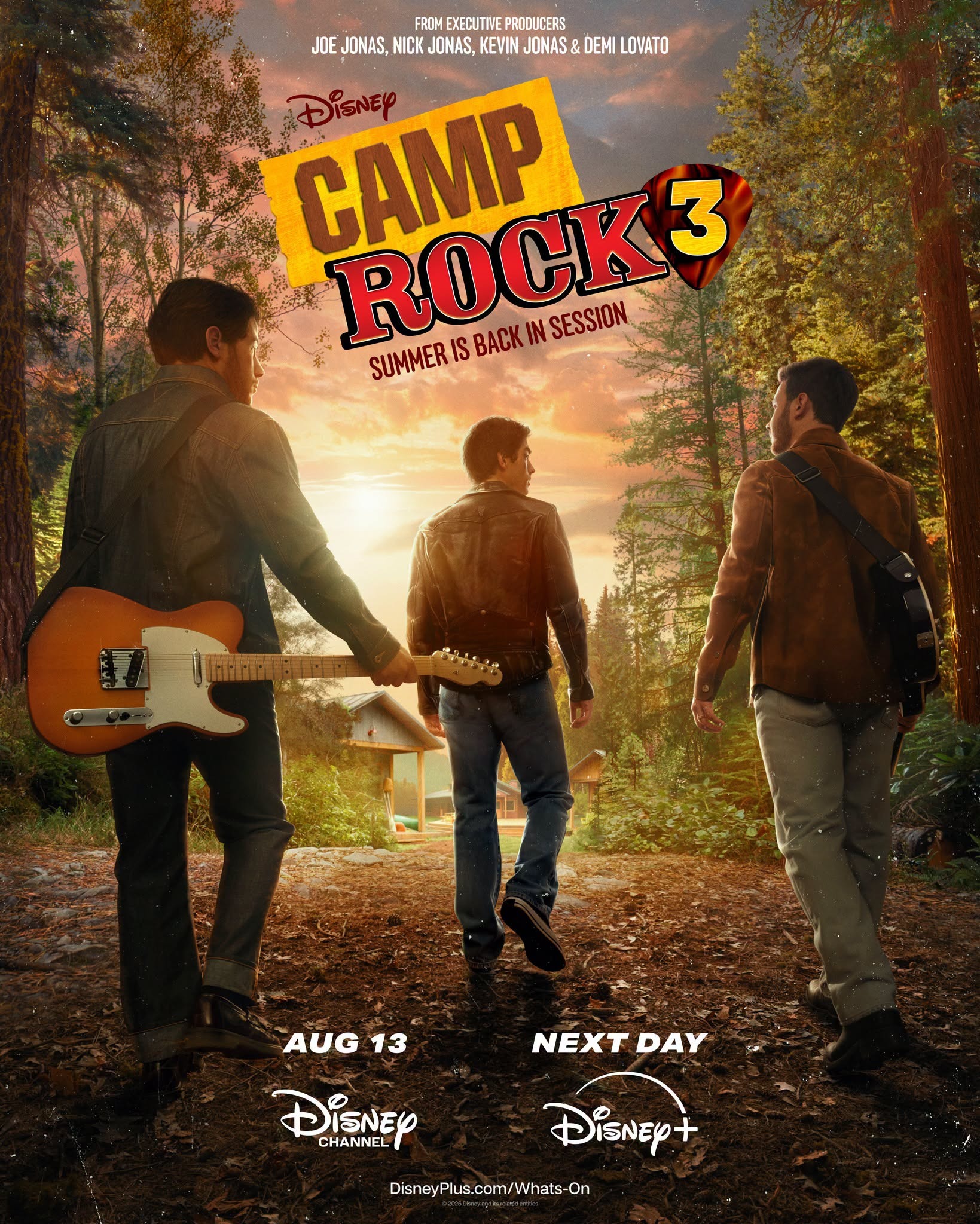 Mega Sized Movie Poster Image for Camp Rock 3 (#2 of 3)