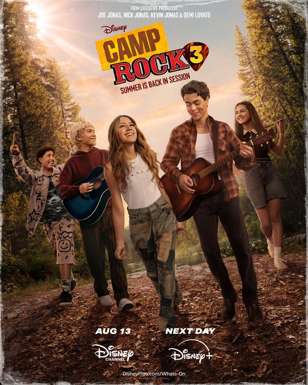 Camp Rock 3 Movie Poster